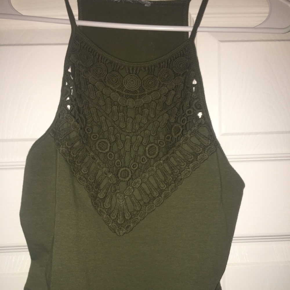 Crop top shirt